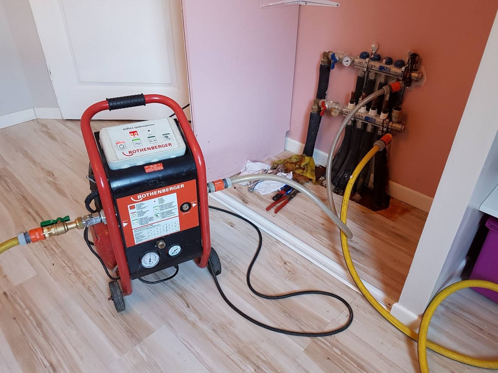 Küçükbakkalköy Vaillant Kombi Bakımı